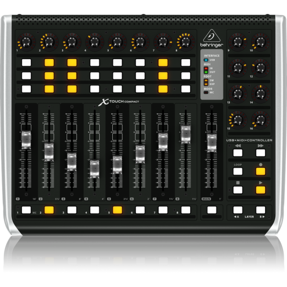Behringer XTouch Compact USB Control Surface