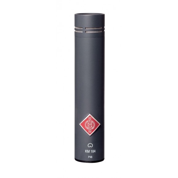 Neumann KM 184 Small Diaphragm Studio Condenser Microphone - Black