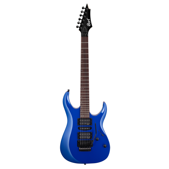 Cort X250 Electric Guitar in Kona Blue