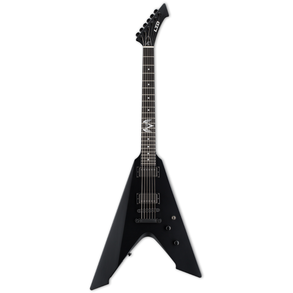 ESP LTD James Hetfield Vulture Guitar Black
