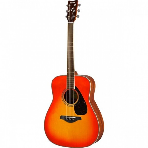Yamaha FG820 Acoustic Guitar in Autumn Burst