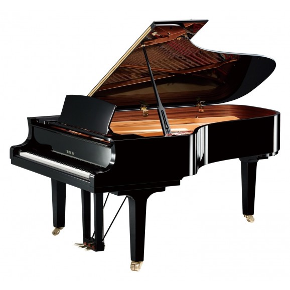 Yamaha CX6 Grand Piano in Polished Ebony