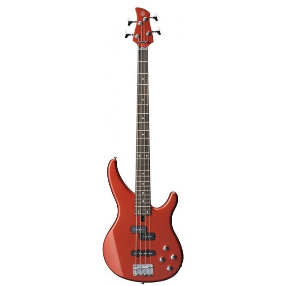 Yamaha Electric Bass TRBX204 in Red Metallic