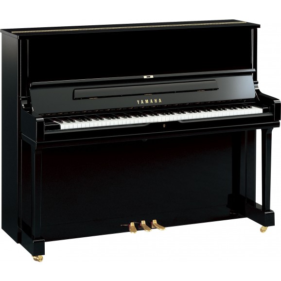 Yamaha YUS1PE Gold Standard Series Upright Piano in Polished Ebony AAE6090