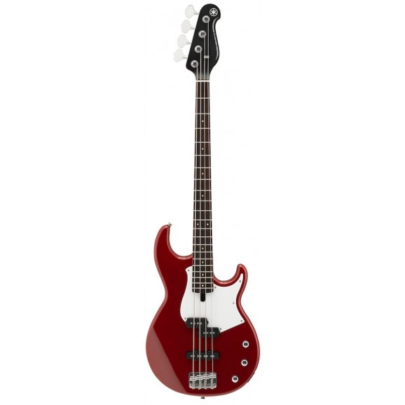 Yamaha BB223 Bass Guitar in Rasberry Red