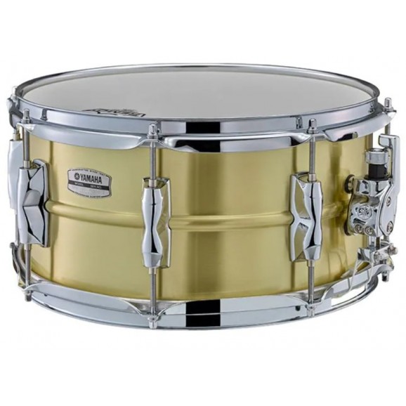Yamaha 13"x 6.5" Recording Custom Brass Snare Drum