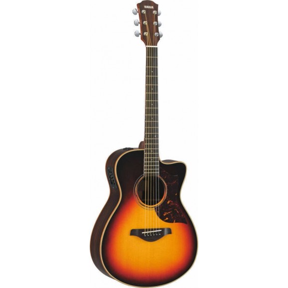 Yamaha AC1R Acoustic Guitar /w Pickup in Brown Sunburst
