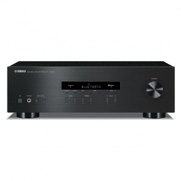 Yamaha R-S202 Stereo Receiver in Black