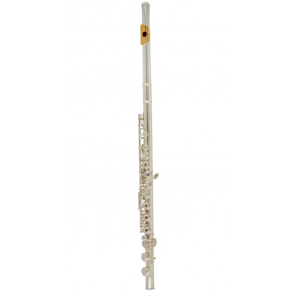 Yamaha YFL-372GL Intermediate Flute with Gold-plated Lip Plate