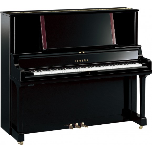 Yamaha YUS5PE Gold Standard Series Upright Piano in Polished Ebony
