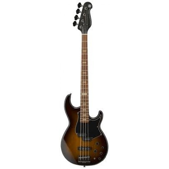 Yamaha BB734ADCS Electric Bass in Dark Coffee Sunburst