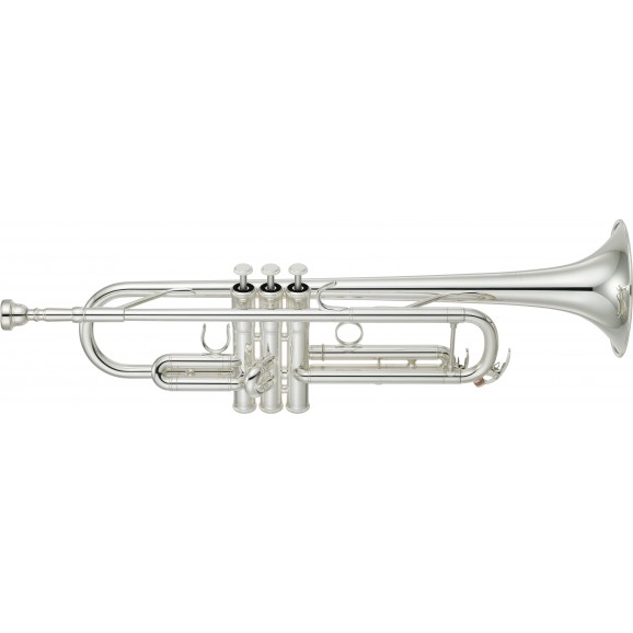 Yamaha YTR-4335GSII Intermediate Bb Trumpet - Silver