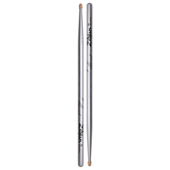 Zildjian - 5A Chroma Silver (Metallic Paint)