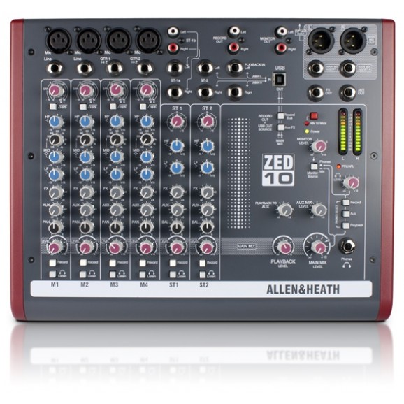 Allen & Heath ZED10 Digital Mixing Desk