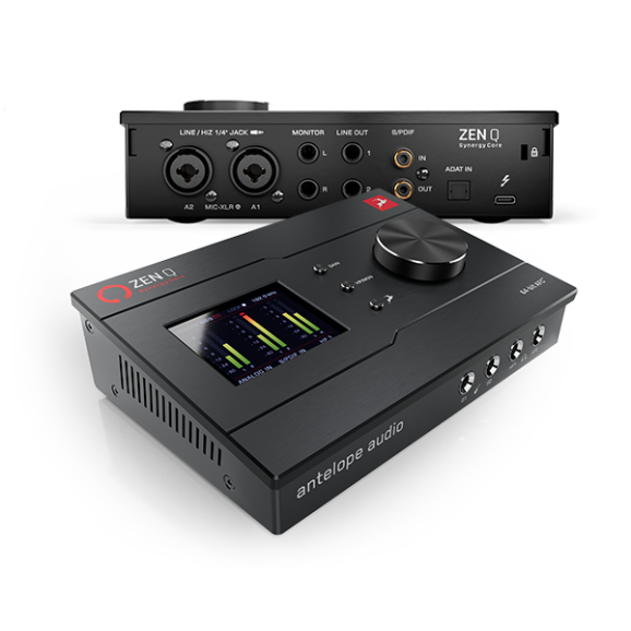 Antelope Audio Zen Q Synergy Core Thunderbolt Interface with FX