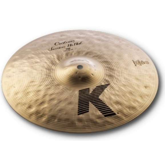 Zildjian K0994 14" K Custom Session Hihat Cymbal - Top