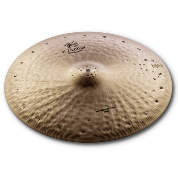 Zildjian K1115 20" K Constantinople Medium Thin Ride, High Cymbal