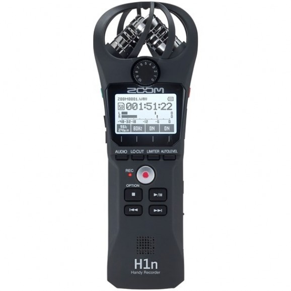 Zoom H1n Handy Recorder - New