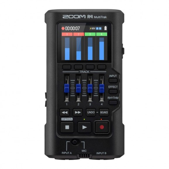 Zoom R4 Multi-Track 4 Track Mixer/Recorder