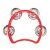 Mano Percussion 3.5" Kids Moon Tambourine in Red
