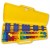 Angel AX25N Glockenspiel 25 Coloured Notes in Yellow Case