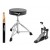 Stagg DHWP52-1 Drum Hardware Pack Single kick pedal, Throne & Sticks