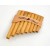 Schwarz Roumaines 8 Note C Curved Bamboo Panpipe  Panflute  Pan flute