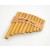 Schwarz Roumaines 10 Note C Curved Bamboo Panpipe  Panflute Pan Flute