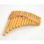 Schwarz Roumaines 15 Note C Curved Bamboo Panpipe Panflute Pan Flute