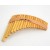 Schwarz Roumaines 20 Note C Curved Bamboo Panpipe Panflute Pan Flute