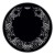 Remo 22" Powerstroke P3 Tattoo Skulls Graphic on Black
