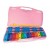 Angel AX25KP Glockenspiel 25 Coloured Notes in Pink Case