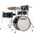 Tama LJK48H4 4pce Club Jam Drum Kit with Hardware  in Charcoal Mist Wrap