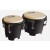 Mano Percussion 4.5" & 5" Mini Plastic Bongos Black