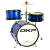 DXP 3pce Junior Drum Kit in Metallic Blue  