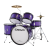 DXP TXJ5 Junior Drum Kit in Purple
