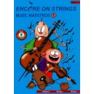 Encore On Strings - Music Maestros 1 Viola -  Mark Gibson|Natalie Sharp   (Viola)  - Accent Publishing. Softcover/CD Book