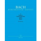 6 Suites for Violoncello solo - August Wenzinger   Johann Sebastian Bach (Cello)  - Barenreiter. Softcover Book