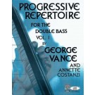 Progressive Repertoire for the Double Bass Vol. 1 -    Annette Costanzi|George Vance (Double Bass)  - Carl Fischer. Softcover/CD Book