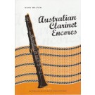 Australian Clarinet Encores -    Mark Walton (Clarinet)  - Australian Wind Music Publications. Softcover Book