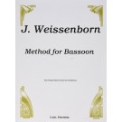 Method for Bassoon - Fred Bettoney   Julius Weissenborn (Bassoon)  - Carl Fischer. Softcover Book