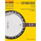 More Easy Banjo Solos for 5-String Banjo - Second Edition - Mac Robertson    (Banjo) Hal Leonard Banjo Method - Hal Leonard. Sftcvr/Online Audio Book