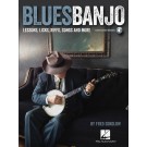Blues Banjo -  Fred Sokolow   (Banjo)  - Hal Leonard. Sftcvr/Online Audio Book