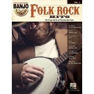 Folk/Rock Hits -    Various (Banjo) Banjo Play-Along - Hal Leonard. Softcover/CD Book