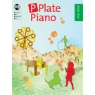 P Plate Piano - Book 1 -     (Piano) AMEB P Plate Piano - AMEB. Softcover Book