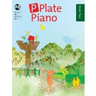 P Plate Piano - Book 2 -     (Piano) AMEB P Plate Piano - AMEB. Softcover Book