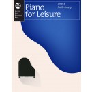 Piano for Leisure Series 4 - Preliminary Grade -    Various (Piano) AMEB Piano for Leisure - AMEB. Softcover Book