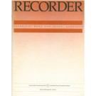 Recorder - Technical Work and Users Handbook -     (Recorder) AMEB Recorder - AMEB. Softcover Book