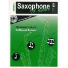 Saxophone For Leisure Prelim E Flat Bk/Cd  Ser 1 -     (Alto Saxophone|Baritone Saxophone) AMEB Saxophone - AMEB. Softcover/CD Book