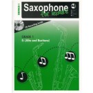 Saxophone For Leisure Grade 1 E Flat Bk/Cd Ser 1 -     (Alto Saxophone|Baritone Saxophone) AMEB Saxophone - AMEB. Softcover/CD Book